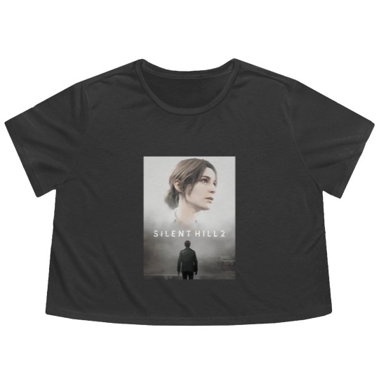 Discover Silent Hill 2 Remake - James  Mary Flowy Cropped Tees