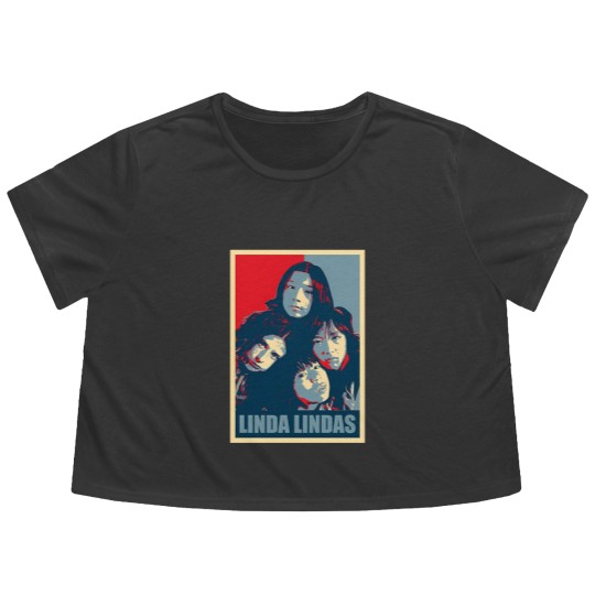 Discover The Linda Lindas Hope Flowy Cropped Tees