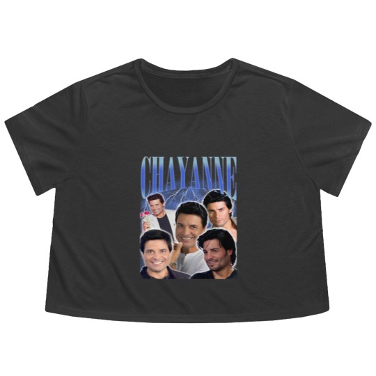 Discover Vintage Chayanne Bootleg Flowy Cropped Tees, Chayanne 2024 Tour Unisex Flowy Cropped Tees, Chayanne Fan Gift Flowy Cropped Tees, Chayanne Homage Unisex Flowy Cropped Tees, Chayanne Merch