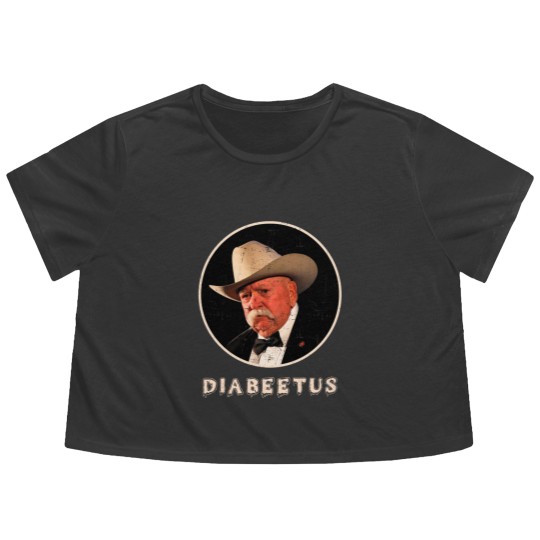 Discover diabetus Flowy Cropped Tees