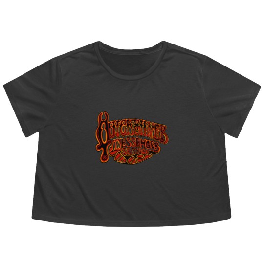 Discover quicksilver messenger service Flowy Cropped Tees