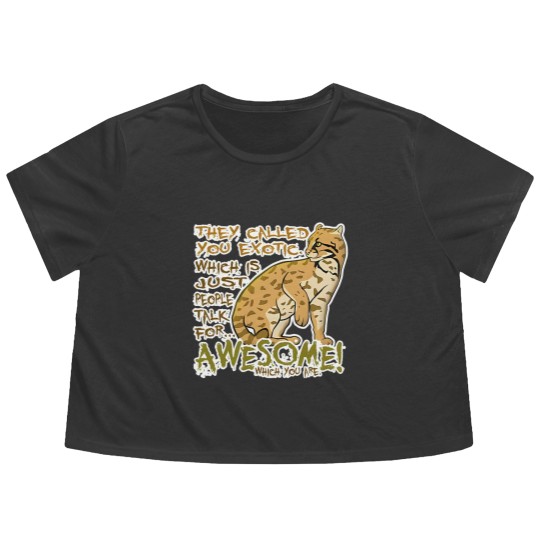 Discover Babou is Awesome! - Archer - Flowy Cropped Tees