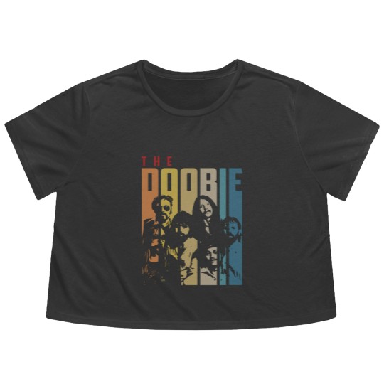 Discover The Doobie Brothers Flowy Cropped Tees, The Doobie Brothers Gift Flowy Cropped Tees