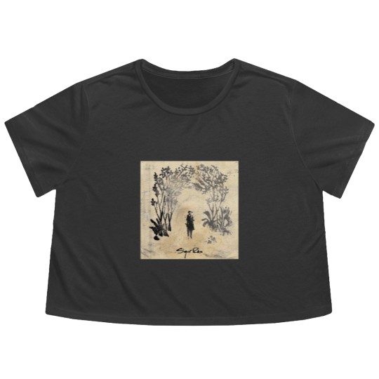 Discover Sigur Ross Album Tak Flowy Cropped Tees