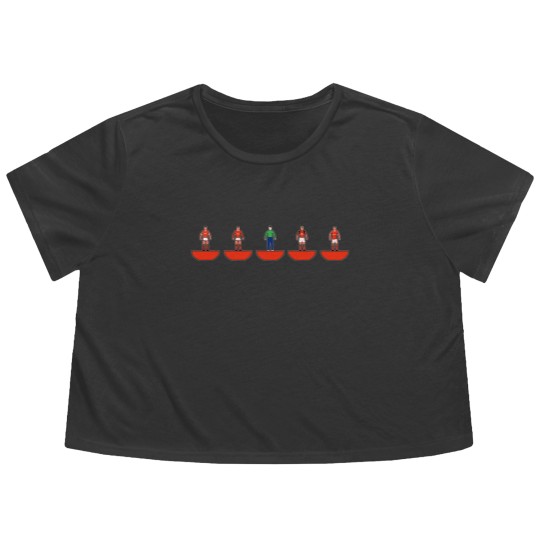 Discover Nottingham Forest legends----- Flowy Cropped Tees