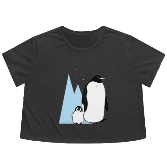Discover Penguins - Penguins - Flowy Cropped Tees