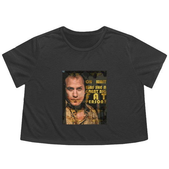Discover The Silence Of The Lambs - Buffalo Bill Blues Flowy Cropped Tees