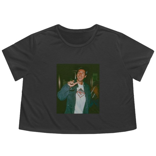 Discover Adam Sandler Flowy Cropped Tees, Adam Sandler Flowy Cropped Tees,