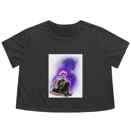 Discover Ryuga Kishatu Beyblade Metal Fusion Flowy Cropped Tees