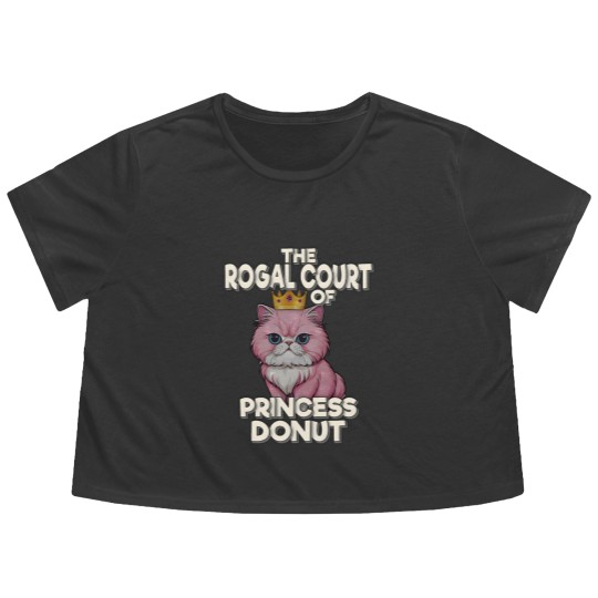 Discover Dungeon Crawler Carl - Princess Donut Cute Flowy Cropped Tees