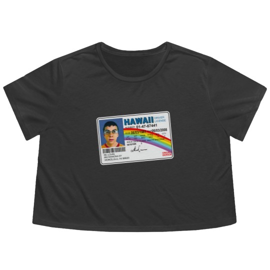 Discover Superbad McLovin Flowy Cropped Tees Flowy Cropped Tees