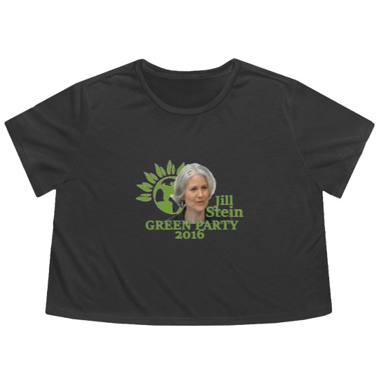 Discover Jill Stein 2016 Flowy Cropped Tees