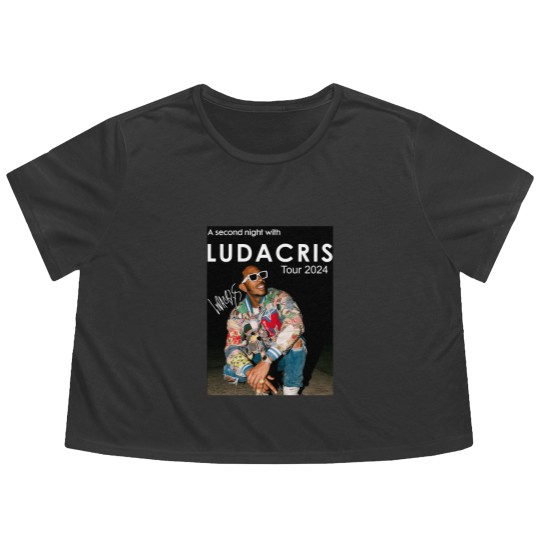 Discover Ludacris TOUR Second Night 2024 Gift For Fans Flowy Cropped Tees