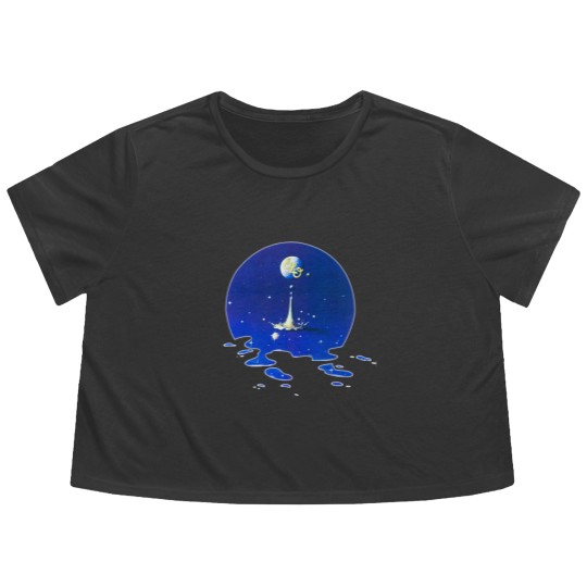Discover Time-electric Light Orchestra Flowy Cropped Tees