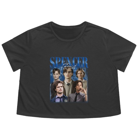 Discover Spencer Reid Flowy Cropped Tees, Spencer Reid Flowy Cropped Tees, Spencer Reid