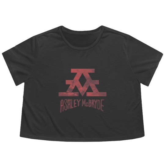 Discover Find Ashley McBryde  for Men & Women Flowy Cropped Tees