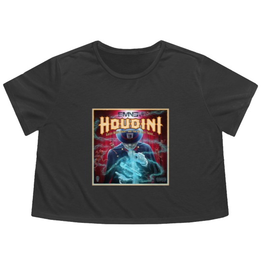 Discover Eminem Houdini Slim Shady Flowy Cropped Tees
