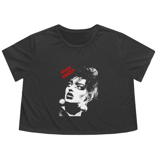 Discover Hagen Punk Flowy Cropped Tees