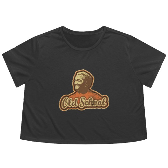 Discover Sanford and Son Funny 70's TV Show Fredsanford Old School Men's Flowy Cropped Tees