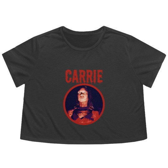 Discover CARRIE - Carrie - Flowy Cropped Tees