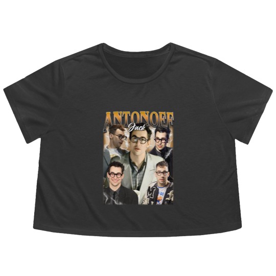 Discover Jack Antonoff Vintage Flowy Cropped Tees