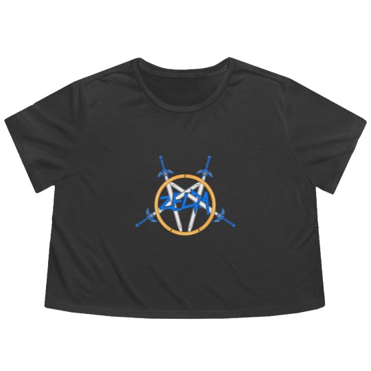 Discover Zelda - Legend of zelda games Flowy Cropped Tees
