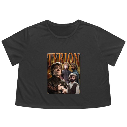 Discover Retro Tyrion Lannister Flowy Cropped Tees -Tyrion Lannistertshirt,Tyrion Lannister Flowy Cropped Tees
