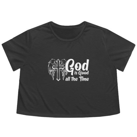 Discover Christian , christian files, christian christmas Flowy Cropped Tees