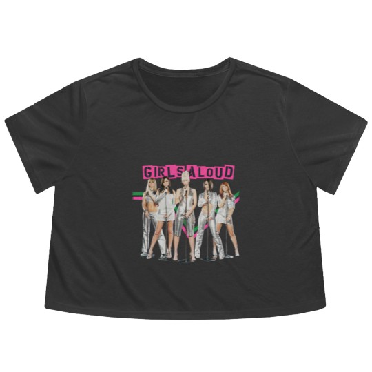 Discover SOUND OF THE UNDERGROUND Flowy Cropped Tees