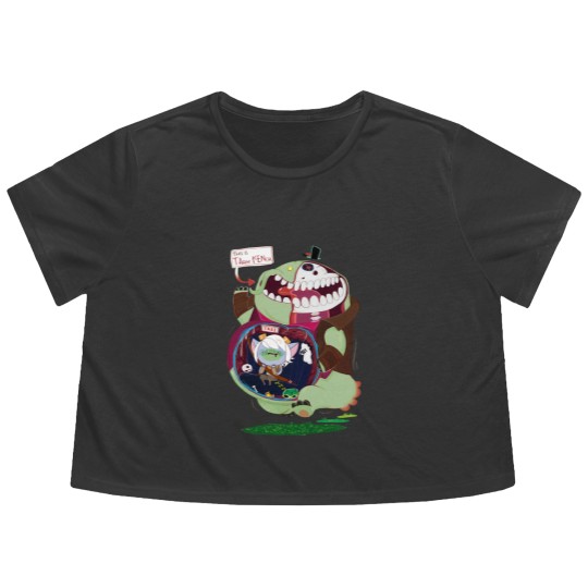 Discover Tahm Kench Flowy Cropped Tees, Tahm Kench, Tahm, River King, Lol Flowy Cropped Tees, Lol Flowy Cropped Tees