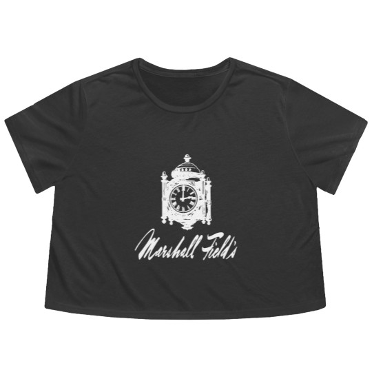 Discover Marshall Field's Department Store  Flowy Cropped Tees