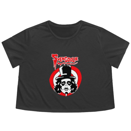 Discover Svengoolies Merchandise Mugs Flowy Cropped Tees