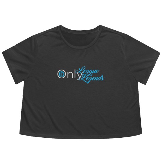 Discover Only League Of Legends OF Funny League Of Legends Flowy Cropped Tees meme Unisex League of Legends