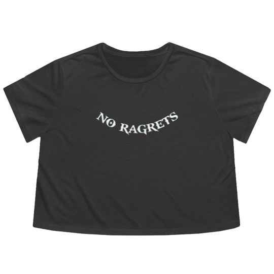 Discover No Ragrets From We're The Millers Flowy Cropped Tees