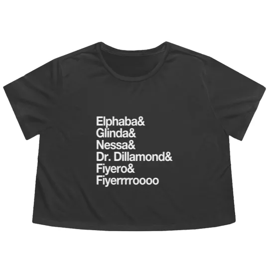 Discover Wicked &Flowy Cropped Tees - Wicked - Flowy Cropped Tees