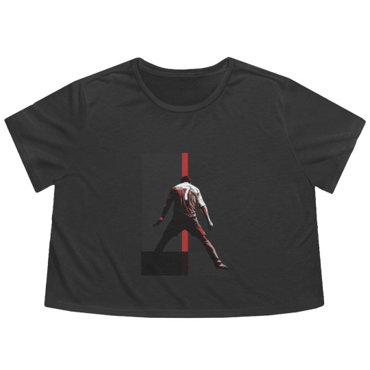 Discover Cristiano Ronaldo - Ronaldo - Flowy Cropped Tees