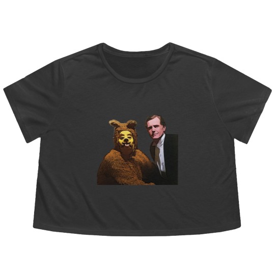 Discover The Shining Bear Costume Man Fellatio Classic Flowy Cropped Tees
