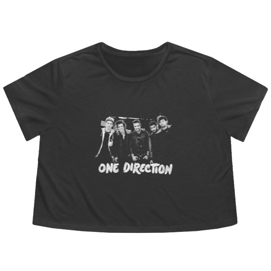 Discover One Direction  Flowy Cropped Tees, One Direction Flowy Cropped Tees, One Direction Flowy Cropped Tees, 1D Flowy Cropped Tees, One Direction FanXmas Gift