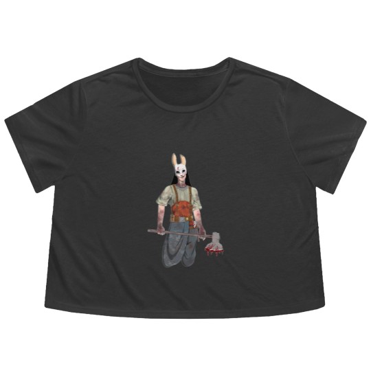 Discover The Huntress - DBD - Huntress Dead By Daylight - Flowy Cropped Tees