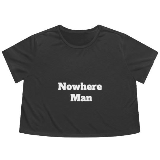 Discover Nowhere Man Flowy Cropped Tees