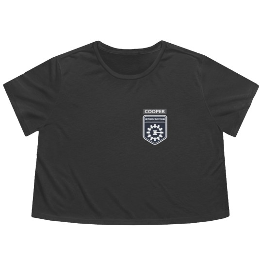 Discover Interstellar Flowy Cropped Tees