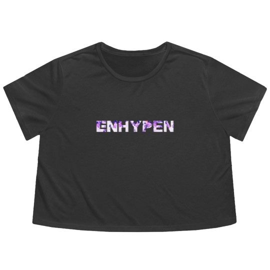 Discover Enhypen Lilac - Enhypen - Flowy Cropped Tees