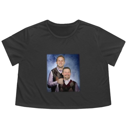 Discover Dan Campbell Jared Goff Step Brothers Detroit Football Flowy Cropped Tees