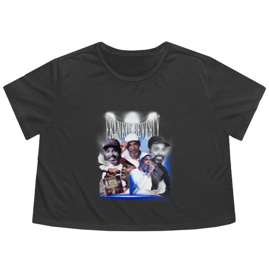 Discover Frankie Beverly Tribute Flowy Cropped Tees, Frankie Beverly & Maze Flowy Cropped Tees