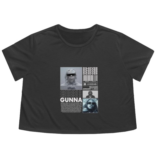 Discover Gunna Rap Flowy Cropped Tees