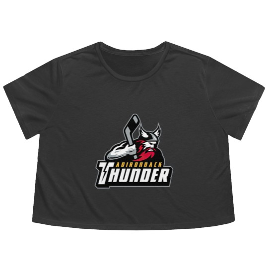 Discover Adirondack Thunder Flowy Cropped Tees