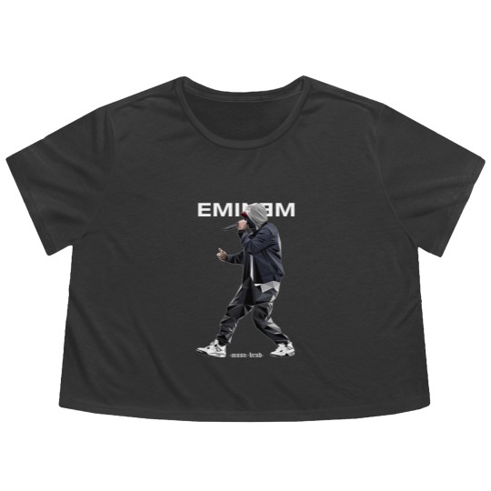 Discover Eminem Flowy Cropped Tees / Playera Eminem
