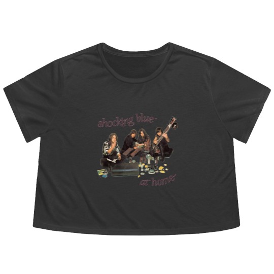 Discover Shocking Blue At Home 1989 Flowy Cropped Tees