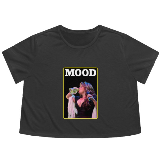 Discover Mood Jenni Rivera graphic Flowy Cropped Tees