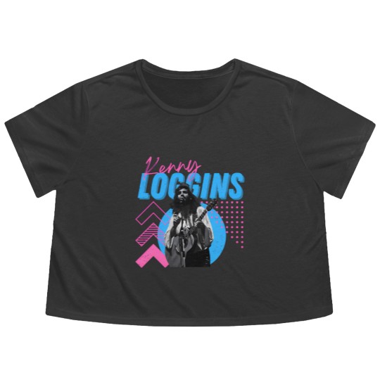 Discover Kenny Loggins Flowy Cropped Tees